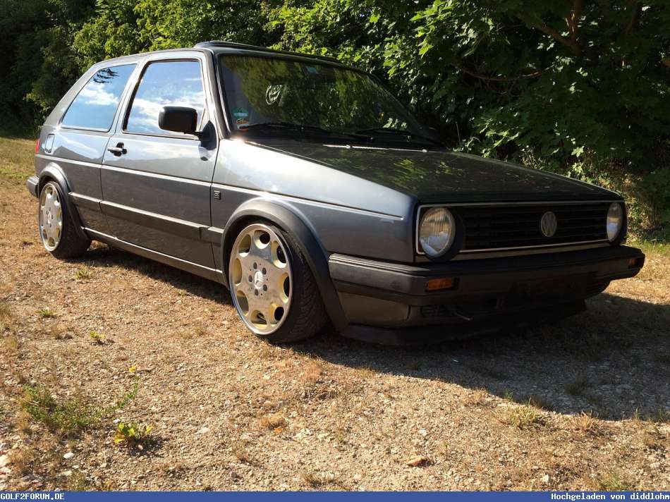 Golf 2 Felgen