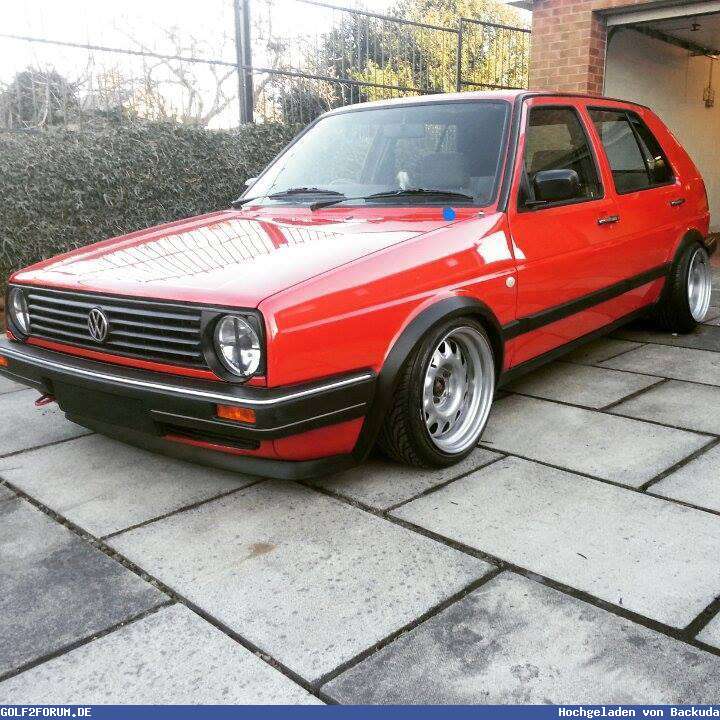 Original Felgen Golf 2